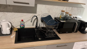 Photo de galerie - Nettoyage cuisine airbnb