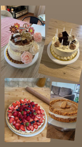 Photo de galerie - Gâteaux, tartes, dessert, gouter, cuisine en tout genre