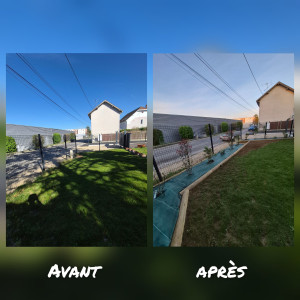 Photo de galerie - Paysagiste - Aménagement du jardin