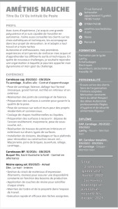 Photo de galerie - Cv
