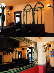 Photo de galerie - Décoration de café 