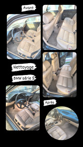 Photo de galerie - Nettoyage intérieur complet 