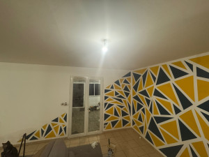 Photo de galerie - Peinture - Tapisserie