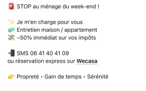 Photo de galerie - Entretien 