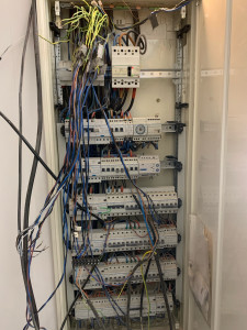 Photo de galerie - Tableau électrique 