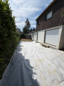 Photo de galerie - Prépa Terrase sur plot 