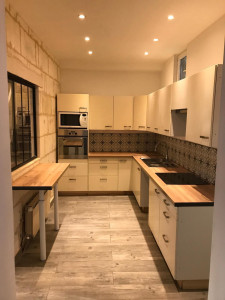 Photo de galerie - Pose d une cuisine