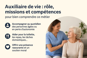 Photo de galerie - Auxiliaire de vie a domicile 
