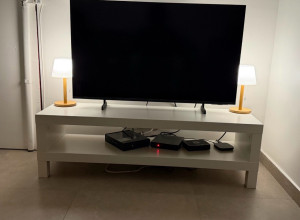 Photo de galerie - Montage d’un meuble tv