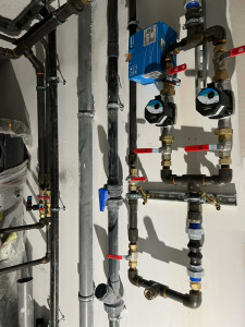 Photo de galerie - Installation pompe à chaleur 