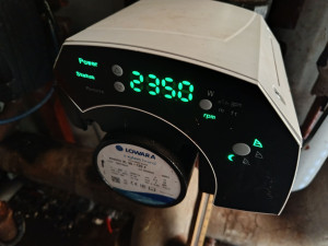 Photo de galerie - Pose d'un circulateur d'hydraulique 