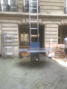 Photo de galerie - Echelle electrique