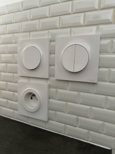 Photo de galerie - Installation électrique