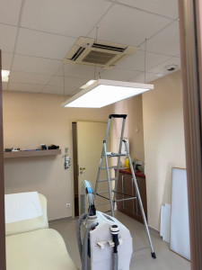 Photo de galerie - Installation électrique