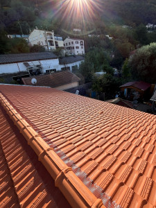 Photo de galerie - Couverture en tuile mécanique Marseille Monier 