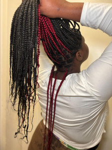 Photo de galerie - Rasta américain 
