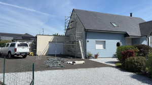 Photo de galerie - Peindre une façade , extérieur 