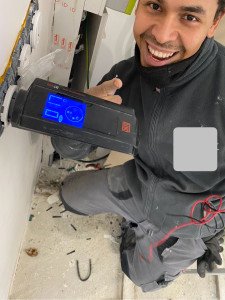 Photo de galerie - Installation électrique