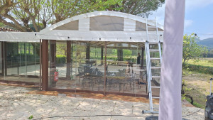 Photo de galerie - Nettoyage de terrasse 
