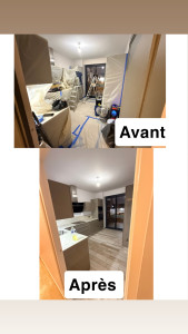 Photo de galerie - Peinture - Tapisserie