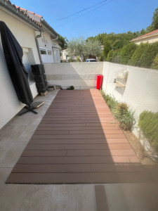 Photo de galerie - Terrasse en composite 
