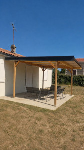 Photo de galerie - Conception d'une pergola 