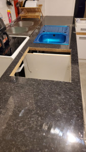 Photo de galerie - Montage cuisine 