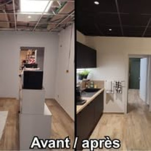 Photo de galerie - Avant / après