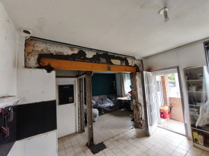 Photo de galerie - Pose d'un IPN.