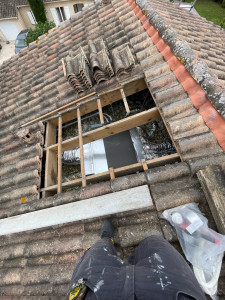 Photo de galerie - Mise en place d’un système gainable complet en toiture.