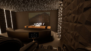 Photo de galerie - Salé de cinéma une chalet Chamonix