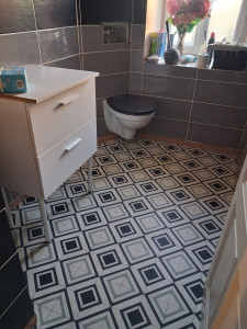 Photo de galerie - Peinture - Tapisserie