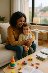 Photo de galerie - Garde d'enfant