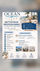 Photo de galerie - Flyer professionnel 