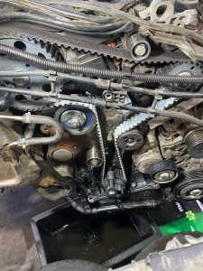 Photo de galerie - Distribution moteur 2L vw 