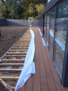 Photo de galerie - Terrasse en composite 