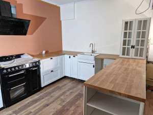 Photo de galerie - Cuisine montée et installée.
