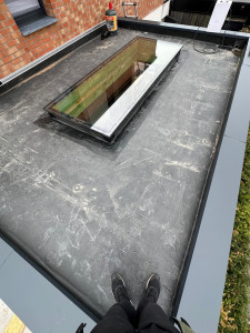 Photo de galerie - Toiture EPDM