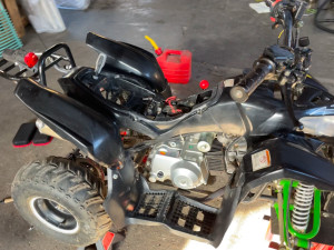 Photo de galerie - Check Up et entretient quad enfant