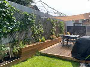 Photo de galerie - Paysagiste - Aménagement du jardin