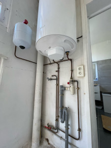 Photo de galerie - Installation de chauffe eau à Rouen