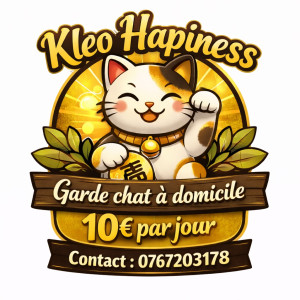 Photo de galerie - Garde chat à domicile 