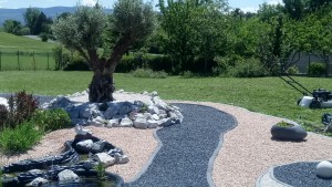 Photo de galerie - Aménagement jardin