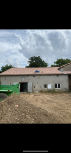 Photo de galerie - Toiture complète en tuile romane 