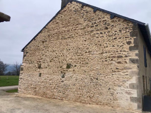 Photo de galerie - Joint sur pierre 