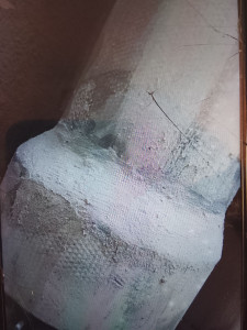 Photo de galerie - Réparation des fissures au niveau d'un conduit cheminée 