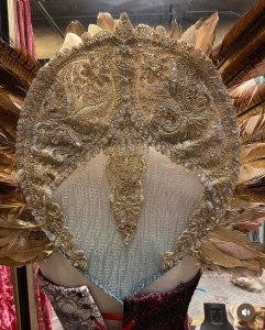 Photo de galerie - Costume réalisé pour la parade du nouvel an de Londres 