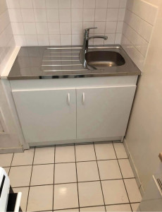 Photo de galerie - Pose meuble de cuisine