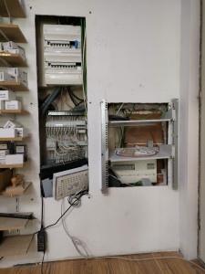 Photo de galerie - Modification d'une installation existante 
