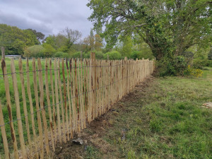 Photo de galerie - Clôture Grillage